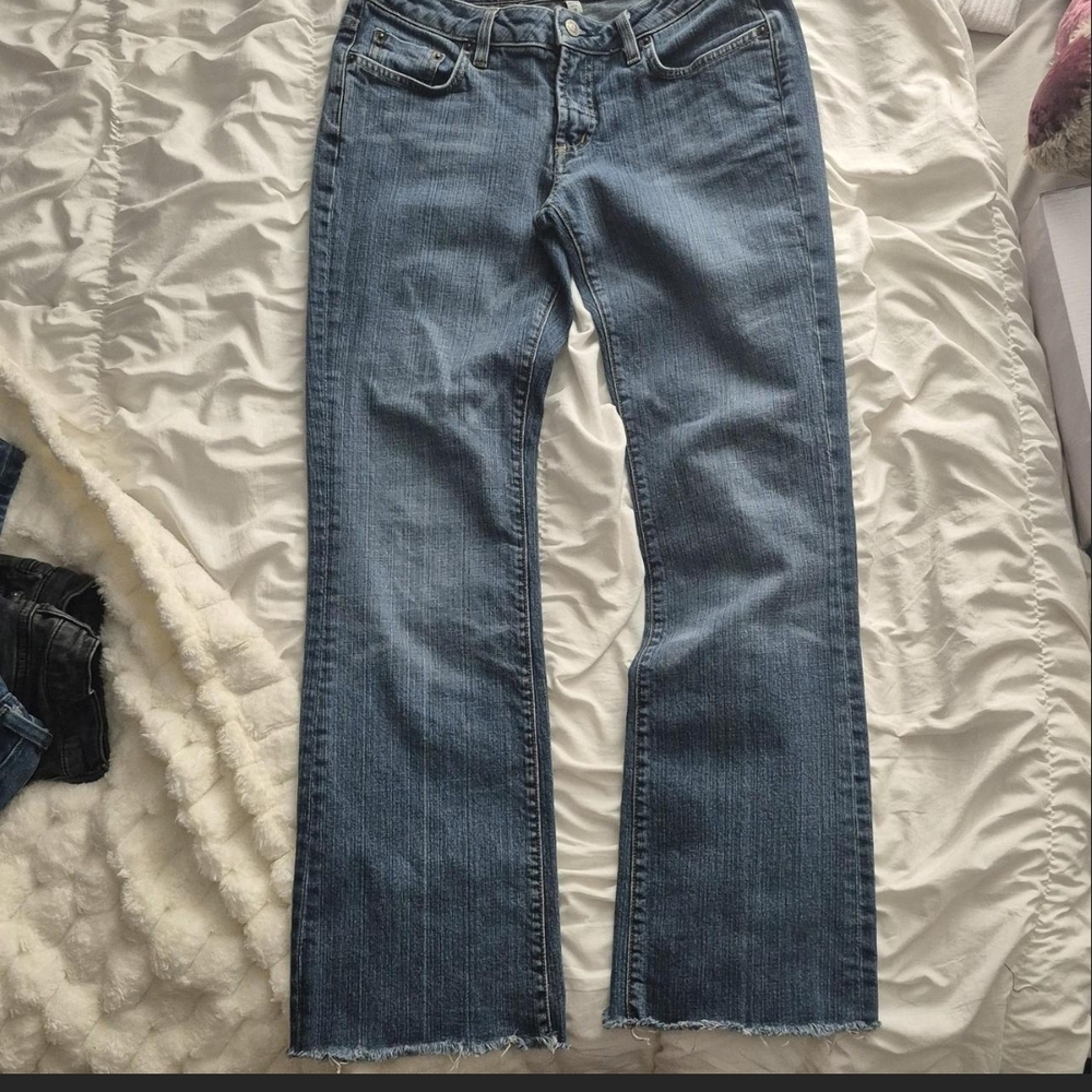 bebe Blue Bootcut Men's Jeans